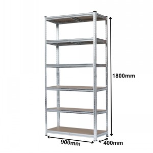 Budget Boltless Shelving 6 Levels 1.8m x 0.9m x 0.4m